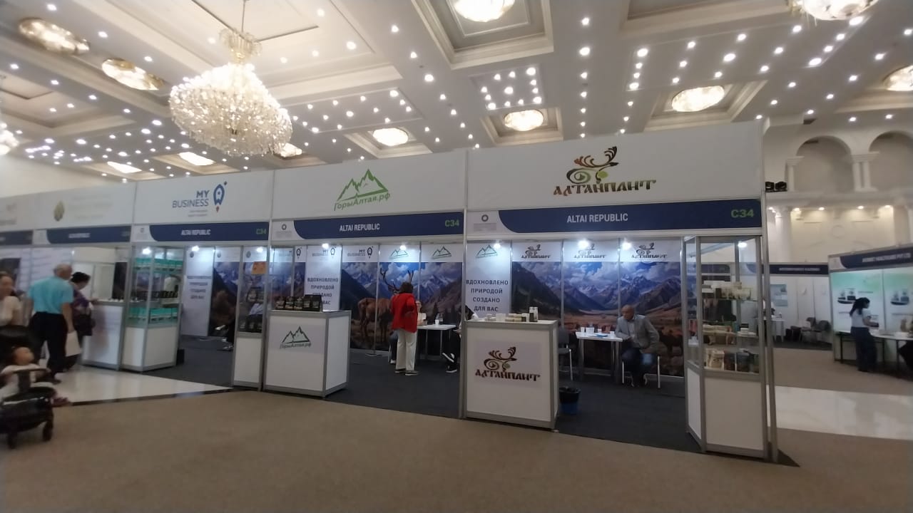 Предприниматели приняли участие   в 2-й международной выставке «Ayurveda & Organic Expo 2025»  